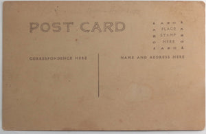 c.1908 USA RPPC Geneva NY Hydrants (firemen) indoor baseball team