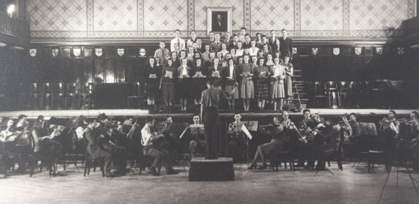 1947 Canada photo of Queen’s University Glee Club, Kingston ON
