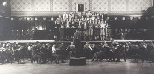 1947 Canada photo of Queen’s University Glee Club, Kingston ON