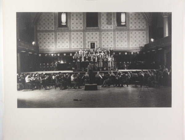 1947 Canada photo of Queen’s University Glee Club, Kingston ON