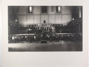 1947 Canada photo of Queen’s University Glee Club, Kingston ON