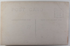 c. 1910 USA RPPC photo postcard Main Street Atkinson Nebraska