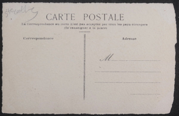 Art-Déco France CPA comique avec Catherinette