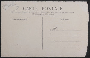 Art-Déco France CPA comique avec Catherinette