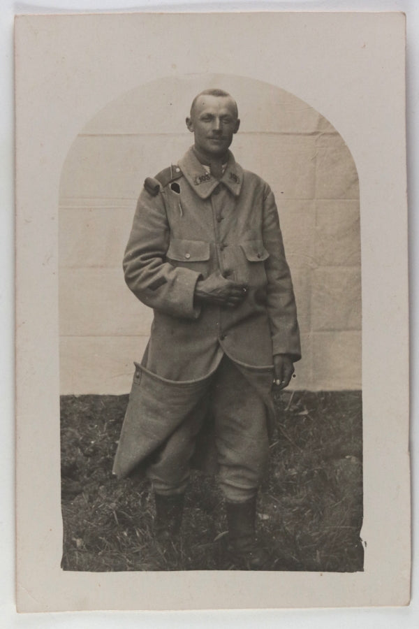 Guerre 14-18 France carte postale photo soldat 103e Régt. (1914-15)