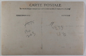 Guerre 14-18 France carte postale photo soldat 103e Régt. (1914-15)