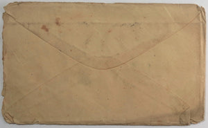 1863 Civil War USA letter Ohio to 111th OVI East Tennessee