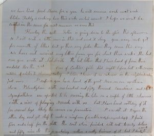 1863 Civil War USA letter Ohio to 111th OVI East Tennessee