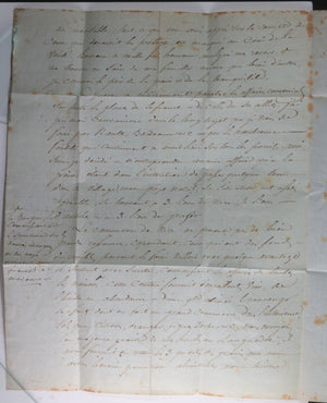 1804 France ex. négociant de St Domingue pour négociant Philadelphie
