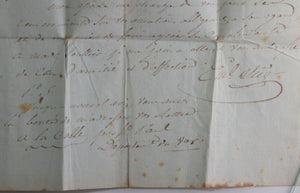 1804 France ex. négociant de St Domingue pour négociant Philadelphie