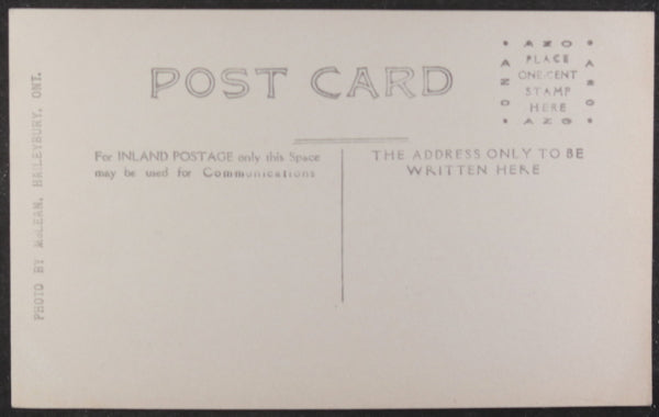 c.1909 Canada photo postcard City of Cobalt Silver Mine, Cobalt ON