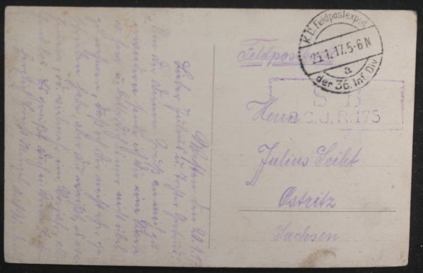 1917 WW1 France Somme, allied biplane wreck German First Aid worker