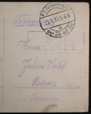 1917 WW1 France Somme, allied biplane wreck German First Aid worker