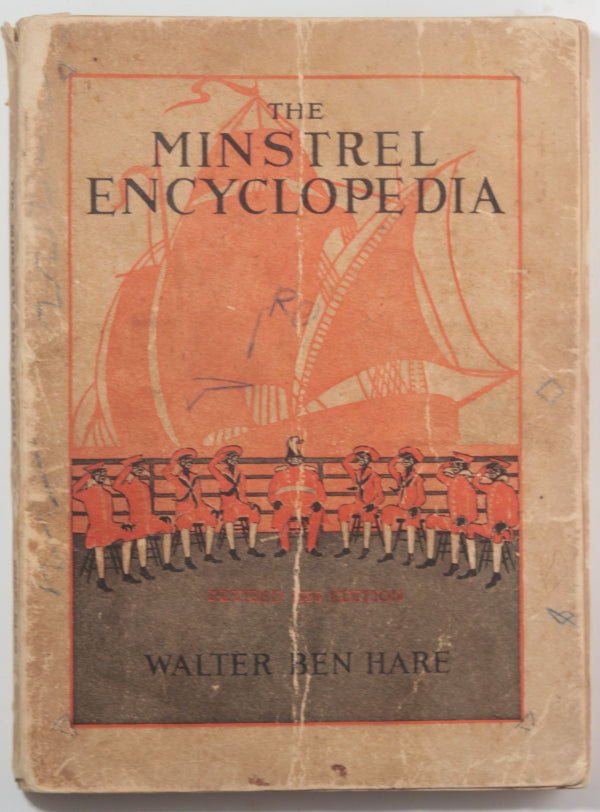 1926 USA ‘The Minstrel Encyclopedia’ by Walter Ben Hare