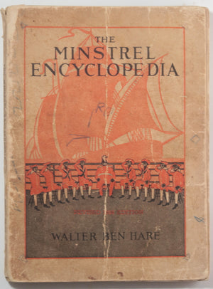 1926 USA ‘The Minstrel Encyclopedia’ by Walter Ben Hare