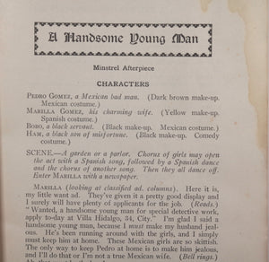 1926 USA ‘The Minstrel Encyclopedia’ by Walter Ben Hare