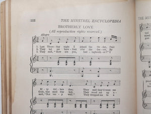 1926 USA ‘The Minstrel Encyclopedia’ by Walter Ben Hare