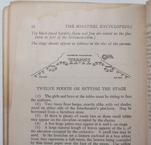 1926 USA ‘The Minstrel Encyclopedia’ by Walter Ben Hare