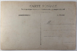 Guerre 14-18 France, carte postale photo soldats blessés l'hôpital