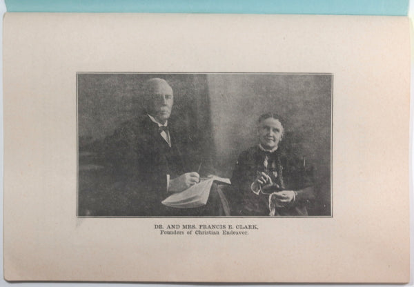 1937 Canada hymn pamphlet Ontario Christian Endeavor Union convention
