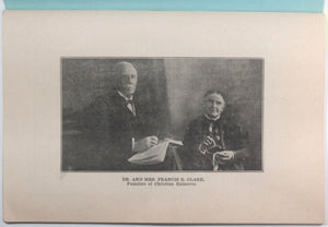 1937 Canada hymn pamphlet Ontario Christian Endeavor Union convention