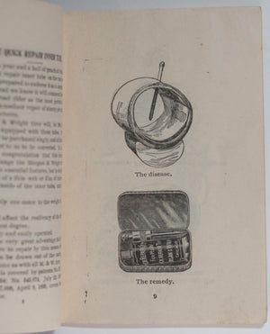 1896 USA Chicago Morgan & Wright bicycle tire catalog