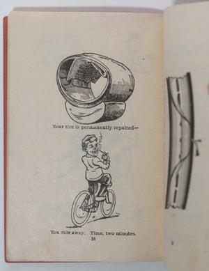 1896 USA Chicago Morgan & Wright bicycle tire catalog