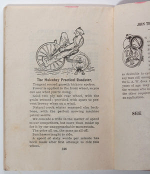 1896 USA Chicago Morgan & Wright bicycle tire catalog