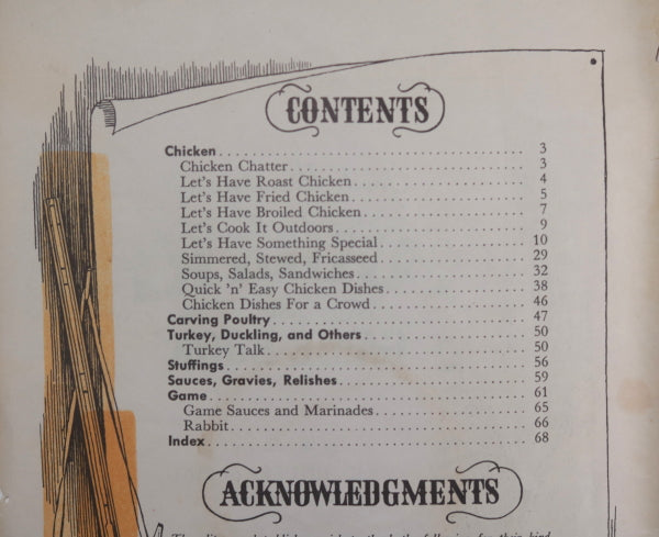 1958 USA Good Housekeeping’s Poultry and Game Book