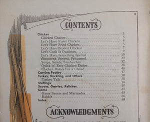 1958 USA Good Housekeeping’s Poultry and Game Book