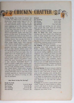 1958 USA Good Housekeeping’s Poultry and Game Book
