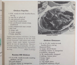 1958 USA Good Housekeeping’s Poultry and Game Book