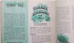 1958 USA Good Housekeeping’s Poultry and Game Book