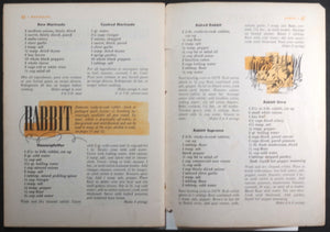 1958 USA Good Housekeeping’s Poultry and Game Book