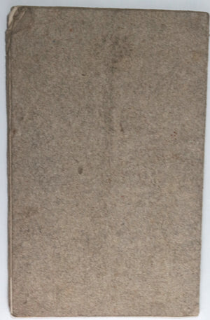 1794 Paris Révolution Section Montagne carnet de nourriture pour veuve
