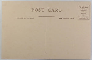 c. 1908-15 USA Clarion PA photo postcard Normal School football squad