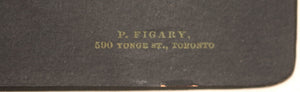 1909 Canada University of Toronto class photo Engineering