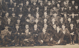1909 Canada University of Toronto class photo Engineering