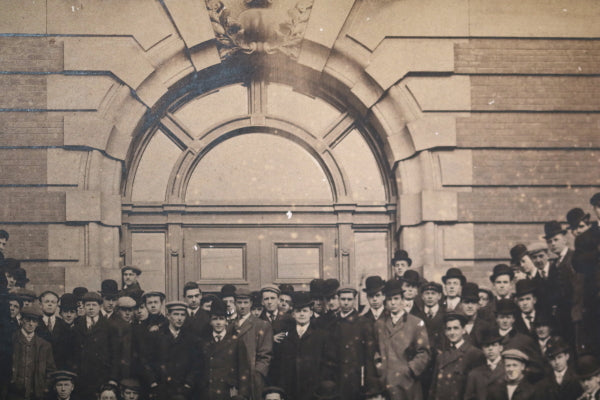 1909 Canada University of Toronto class photo Engineering