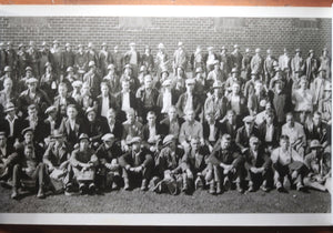 c. 1930s Canada 2 ‘yard’ panoramic photos Kirkland Lake ON gold mines