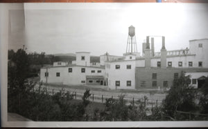 c. 1930s Canada 2 ‘yard’ panoramic photos Kirkland Lake ON gold mines