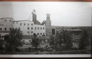 c. 1930s Canada 2 ‘yard’ panoramic photos Kirkland Lake ON gold mines