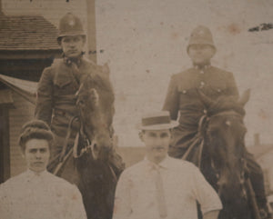 Early 1900s Canada photo of Royal North-West Mounted Police