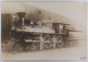 19th/20th USA photos of railway locomotives