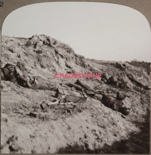 1917 France WW1 stereo photos Canadian soldiers Vimy Ridge April 7th