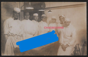 c. 1910 USA photo postcard medical anatomy class