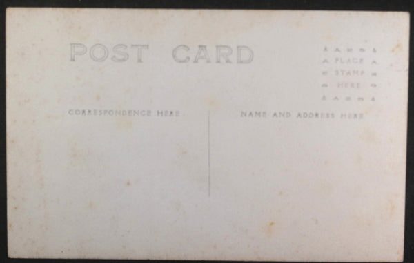 c. 1910 USA photo postcard medical anatomy class