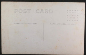 c. 1910 USA photo postcard medical anatomy class