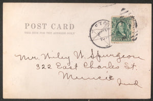 1907 USA photo postcard Meton GA African Americans