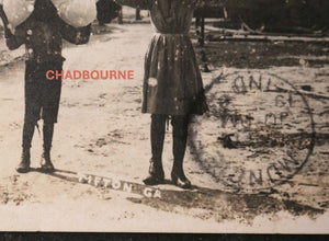 1907 USA photo postcard Meton GA African Americans